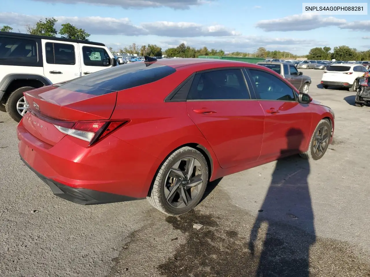 5NPLS4AG0PH088281 2023 Hyundai Elantra Sel