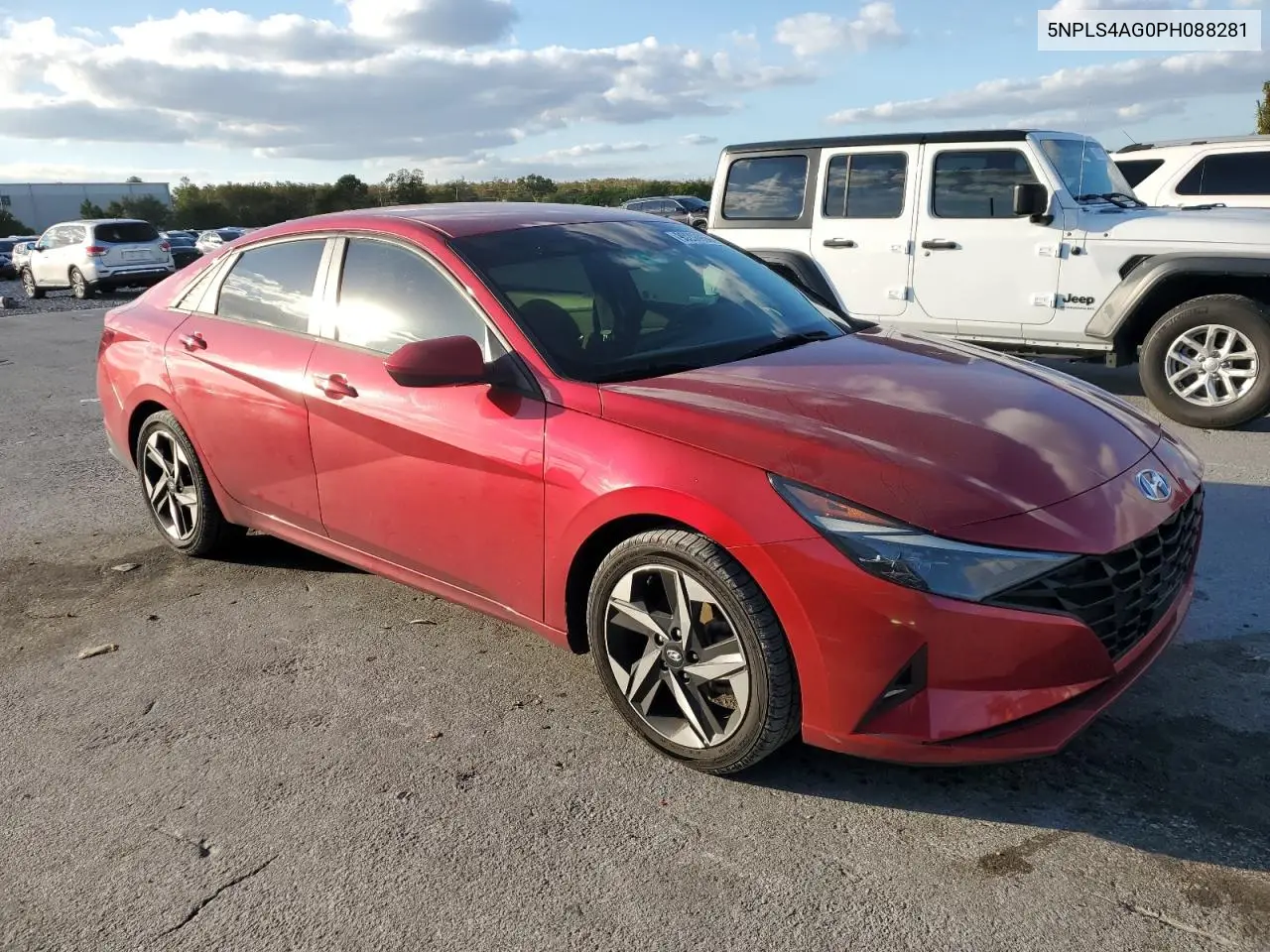 5NPLS4AG0PH088281 2023 Hyundai Elantra Sel