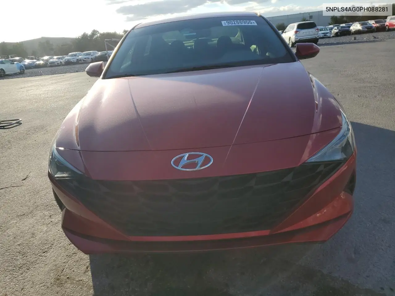 5NPLS4AG0PH088281 2023 Hyundai Elantra Sel