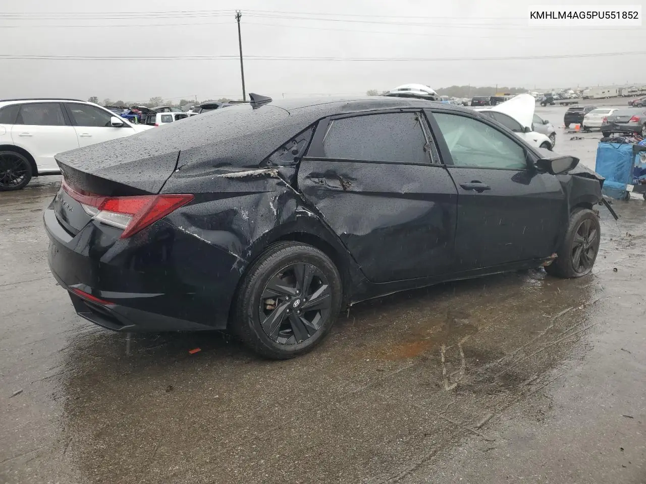KMHLM4AG5PU551852 2023 Hyundai Elantra Sel