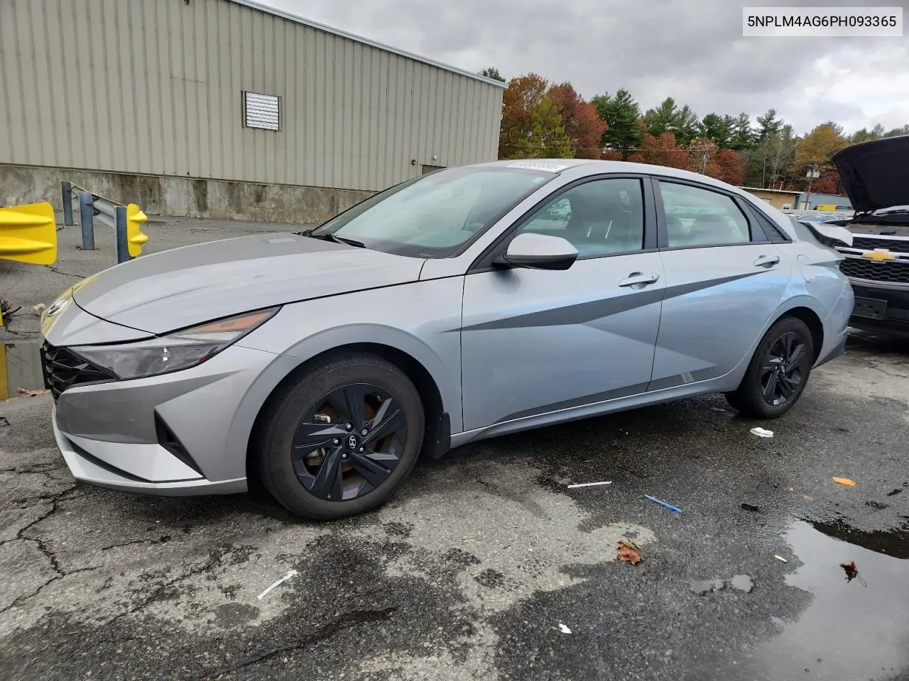 5NPLM4AG6PH093365 2023 Hyundai Elantra Sel