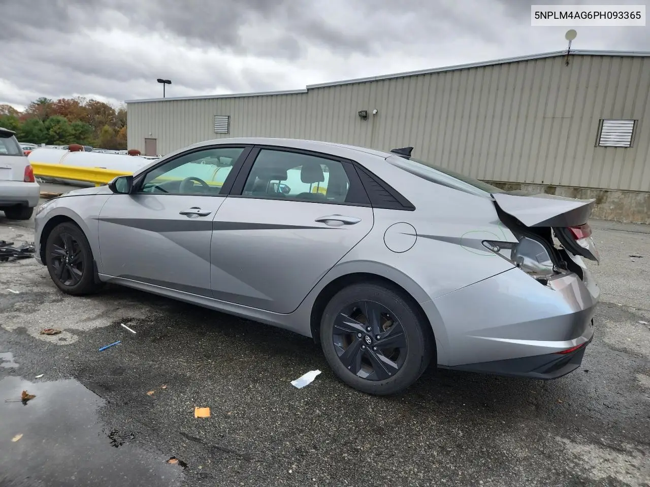 5NPLM4AG6PH093365 2023 Hyundai Elantra Sel