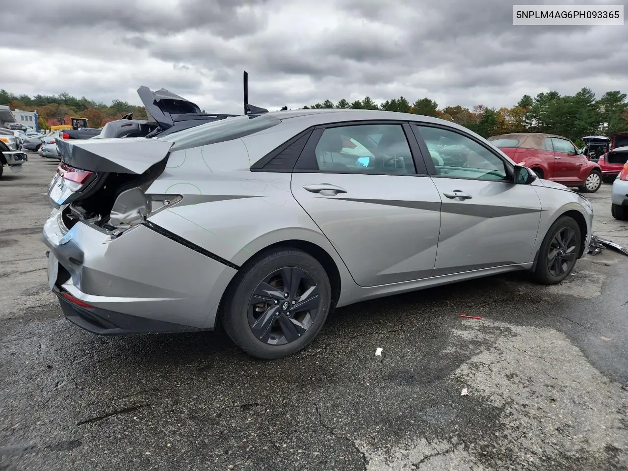 5NPLM4AG6PH093365 2023 Hyundai Elantra Sel