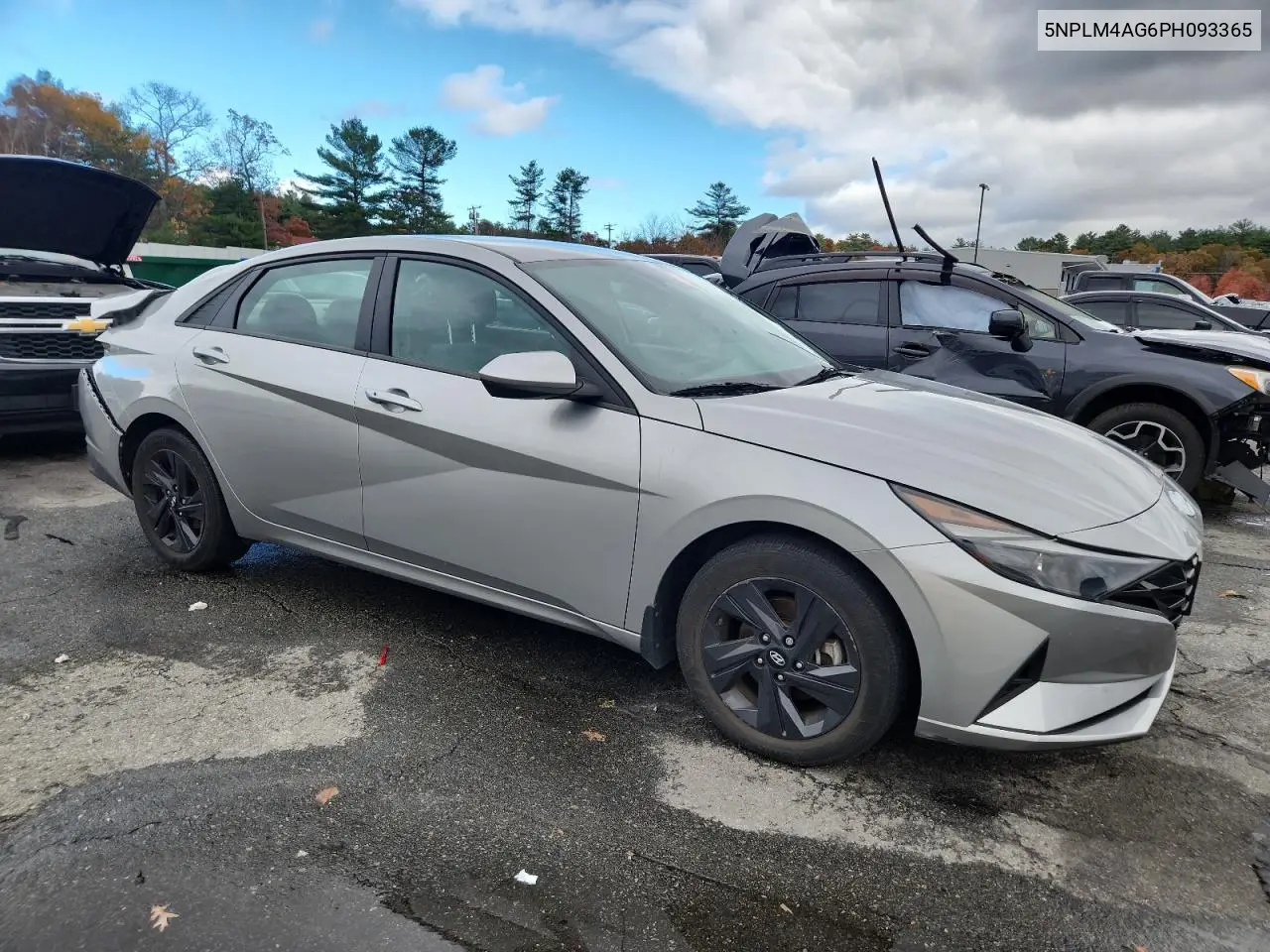 5NPLM4AG6PH093365 2023 Hyundai Elantra Sel
