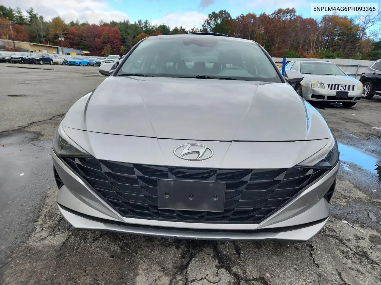 5NPLM4AG6PH093365 2023 Hyundai Elantra Sel