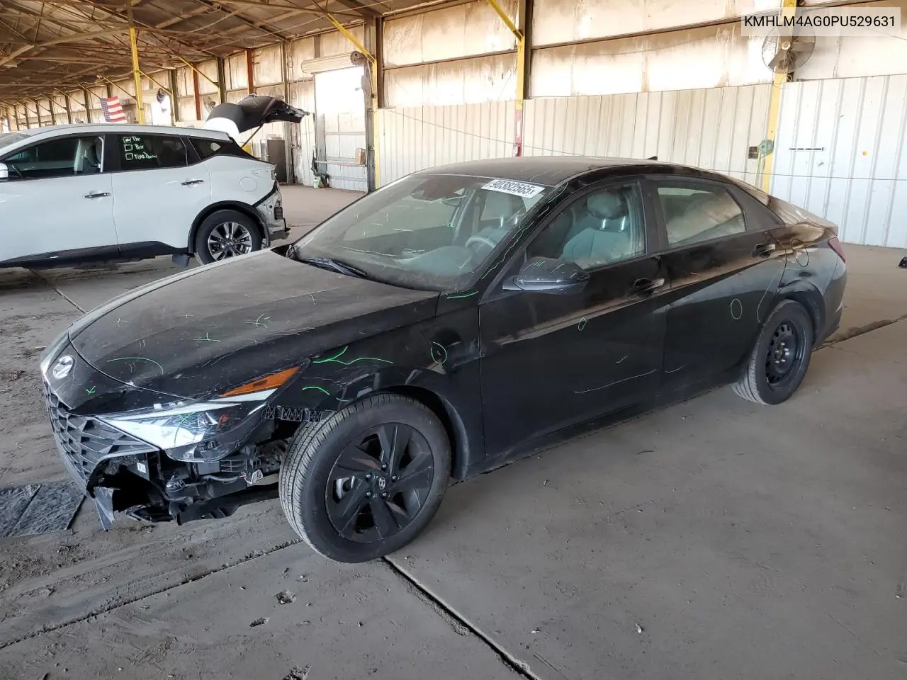 KMHLM4AG0PU529631 2023 Hyundai Elantra Sel