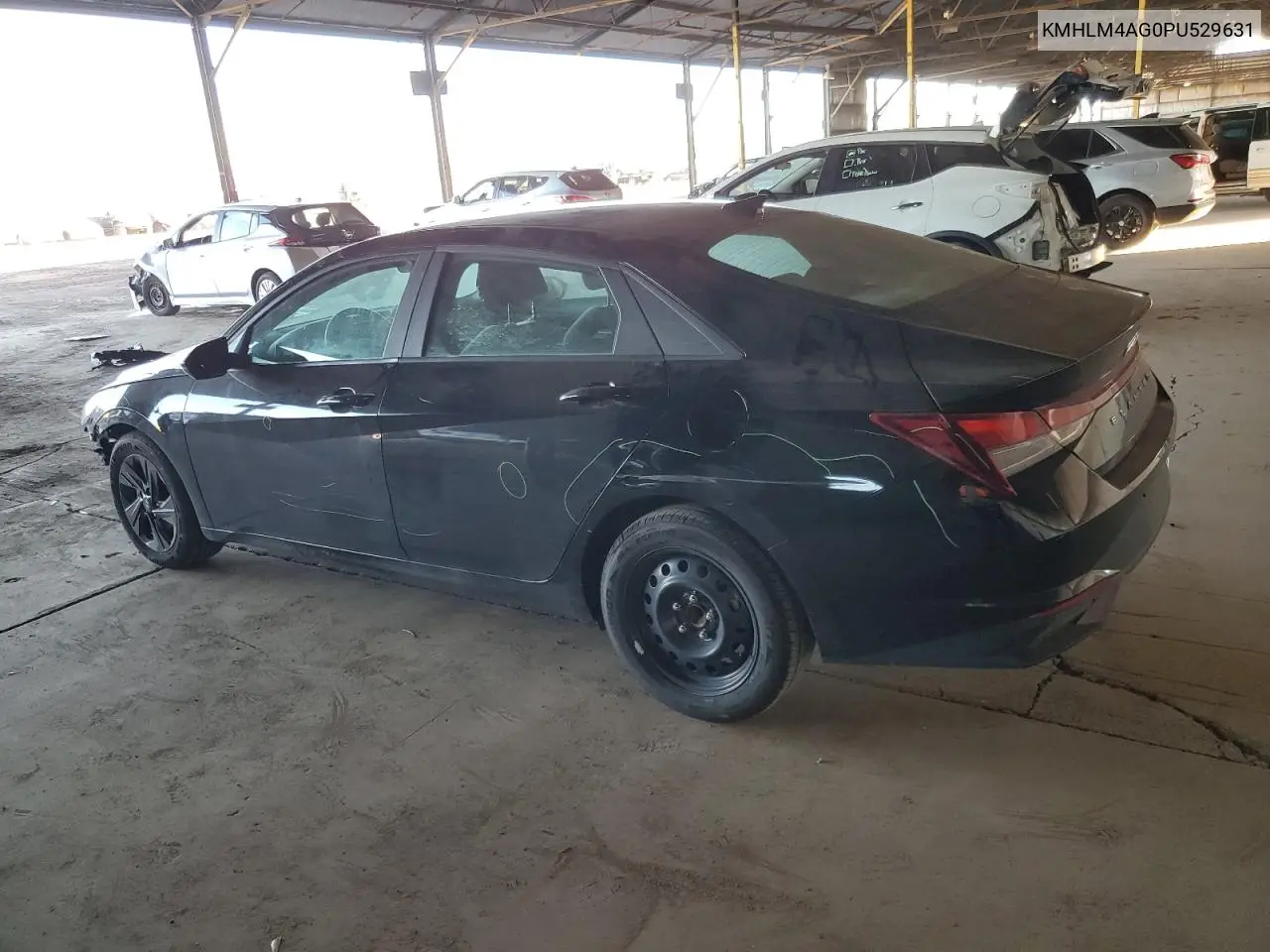KMHLM4AG0PU529631 2023 Hyundai Elantra Sel