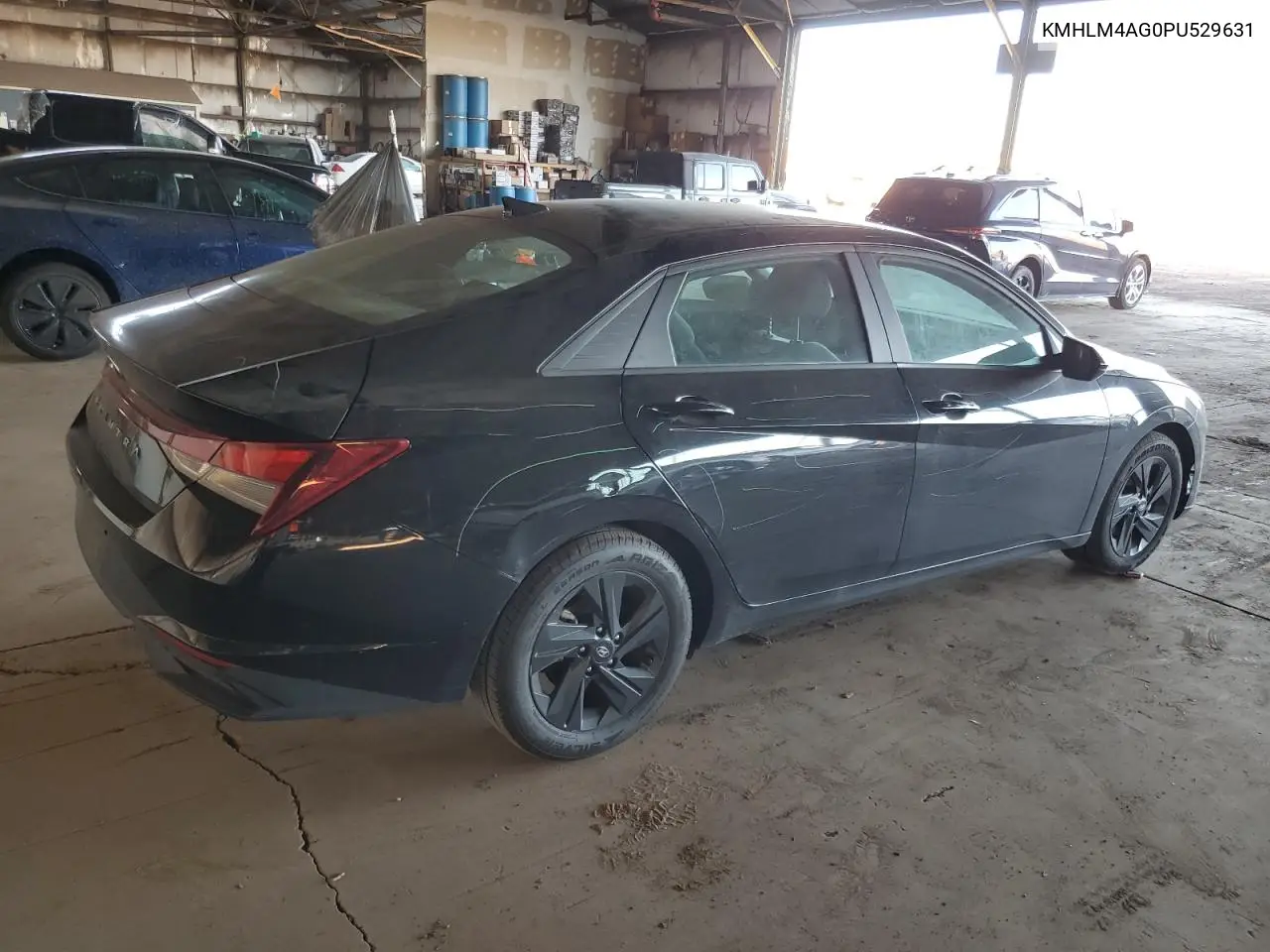 KMHLM4AG0PU529631 2023 Hyundai Elantra Sel