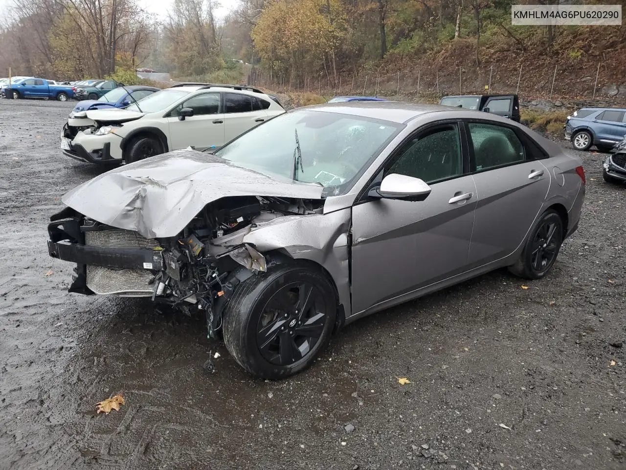 KMHLM4AG6PU620290 2023 Hyundai Elantra Sel