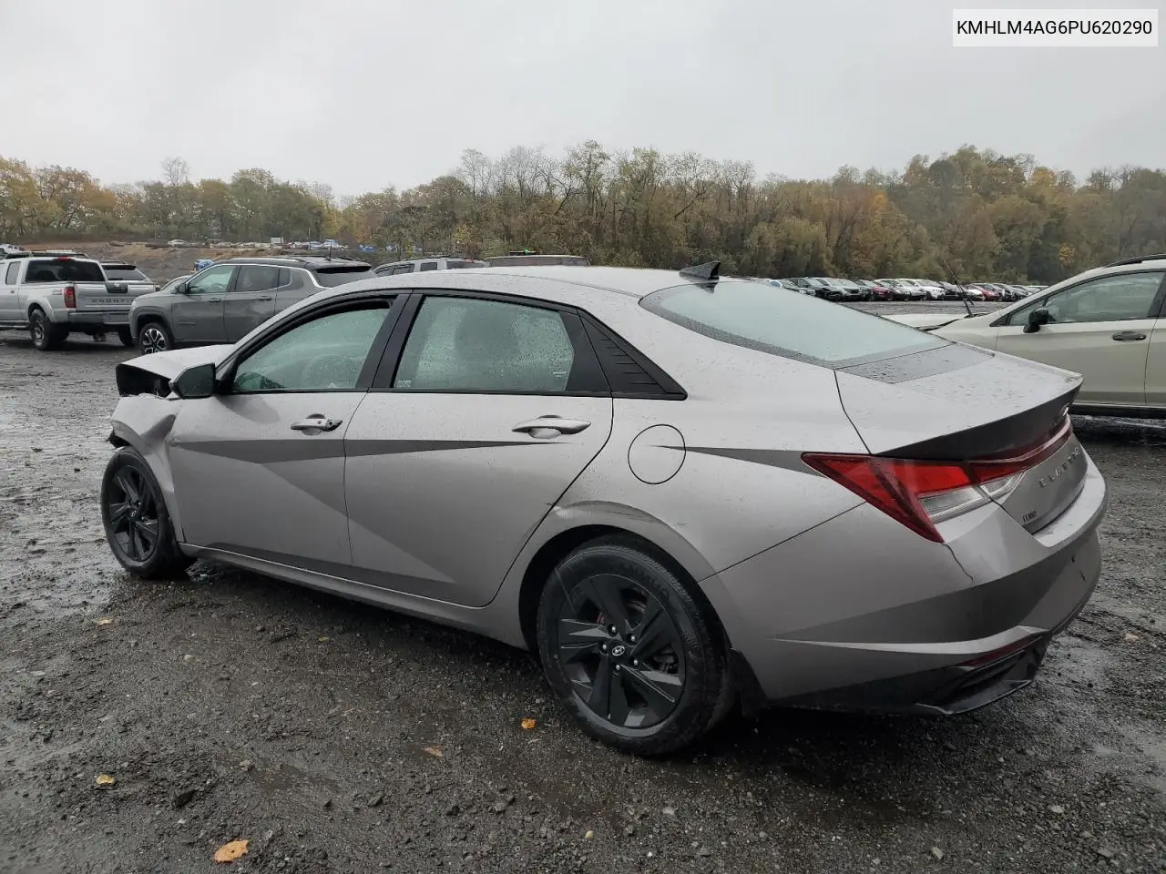 KMHLM4AG6PU620290 2023 Hyundai Elantra Sel