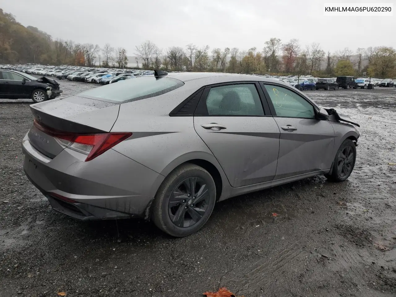 KMHLM4AG6PU620290 2023 Hyundai Elantra Sel