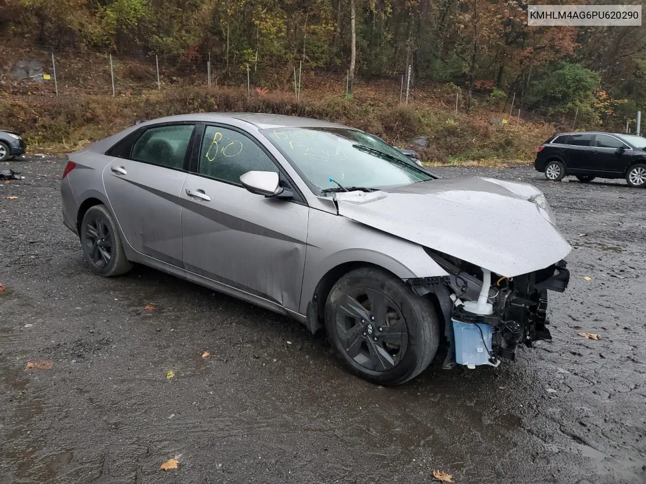 KMHLM4AG6PU620290 2023 Hyundai Elantra Sel