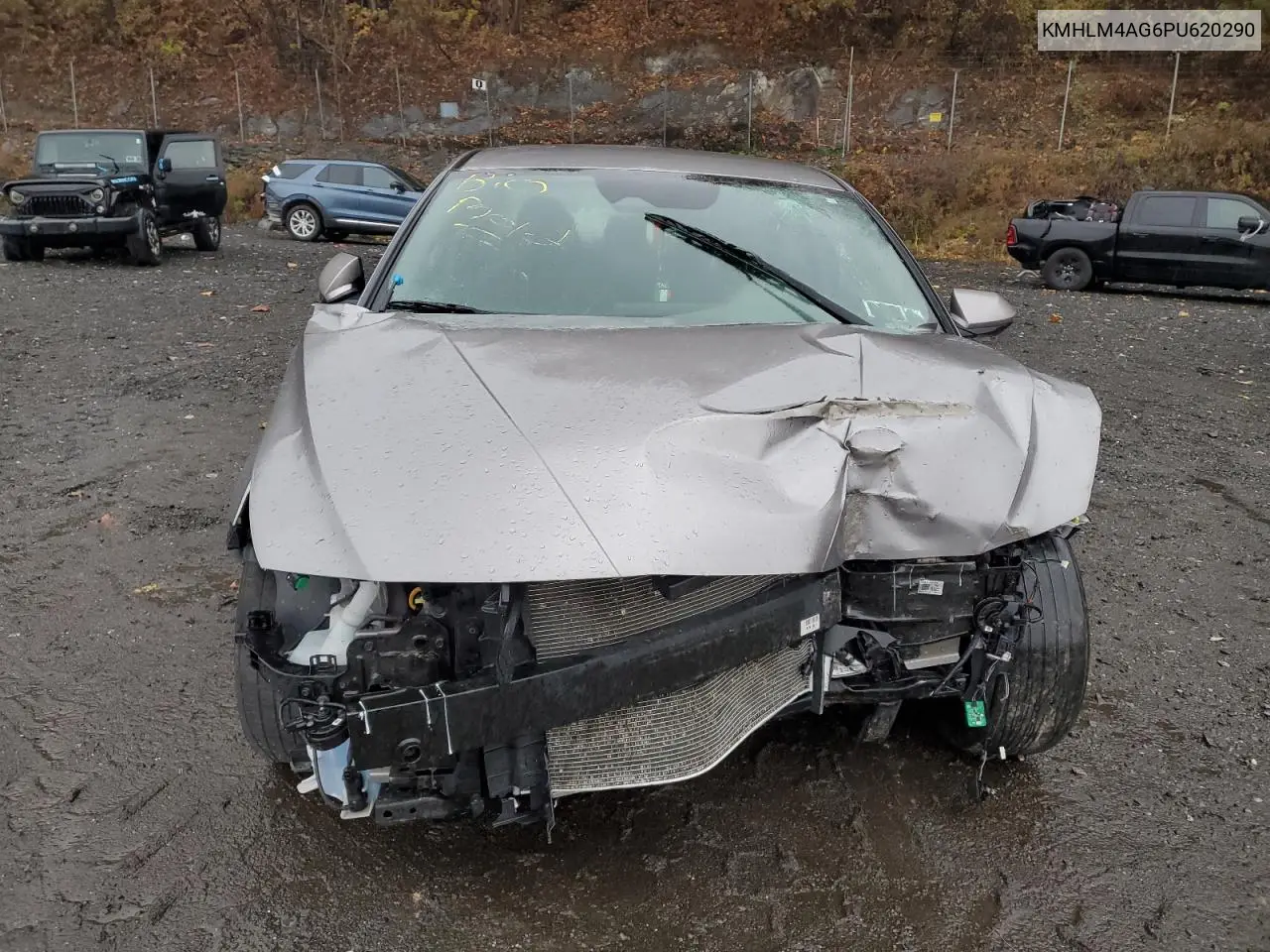 KMHLM4AG6PU620290 2023 Hyundai Elantra Sel