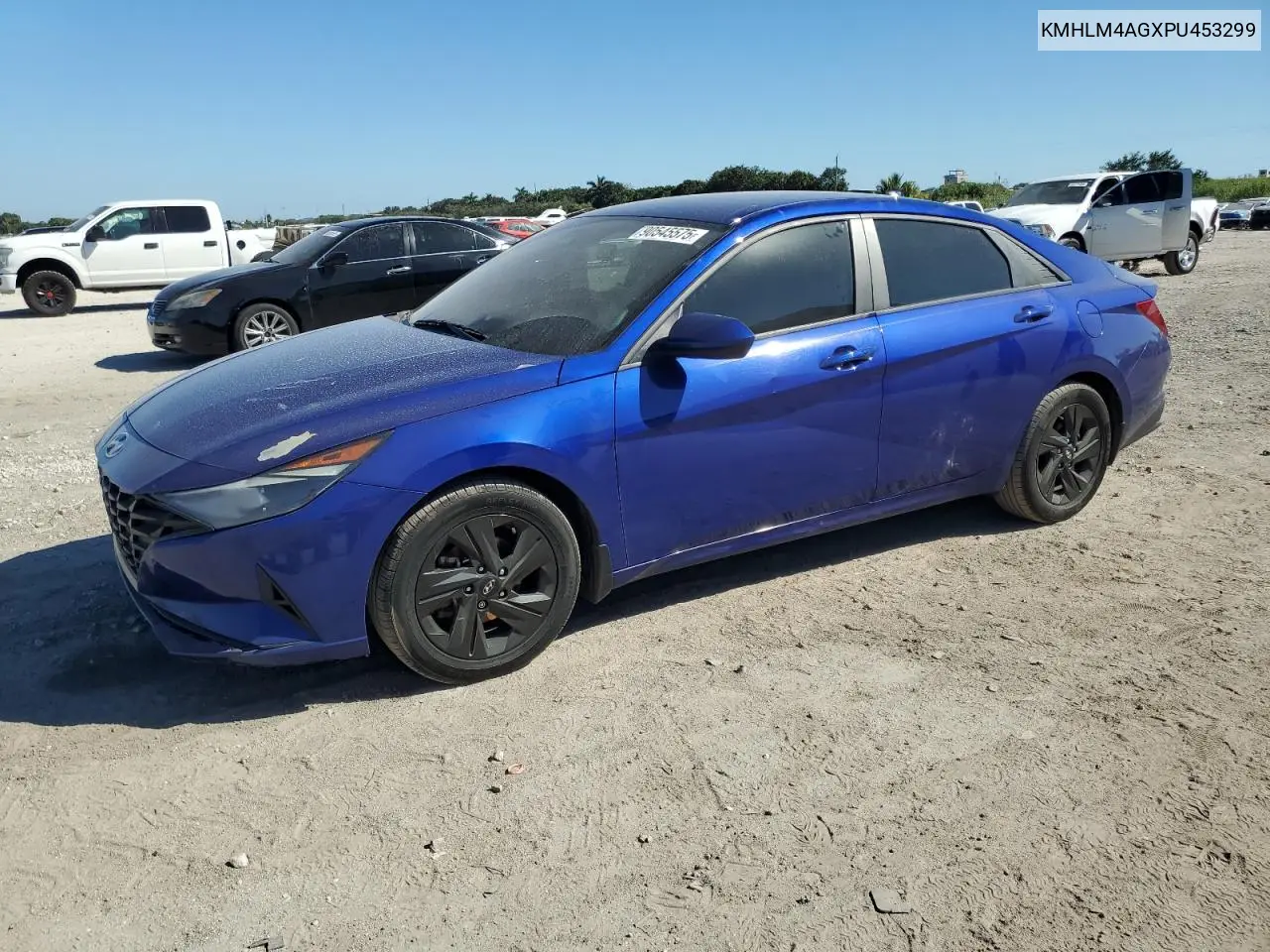 KMHLM4AGXPU453299 2023 Hyundai Elantra Sel