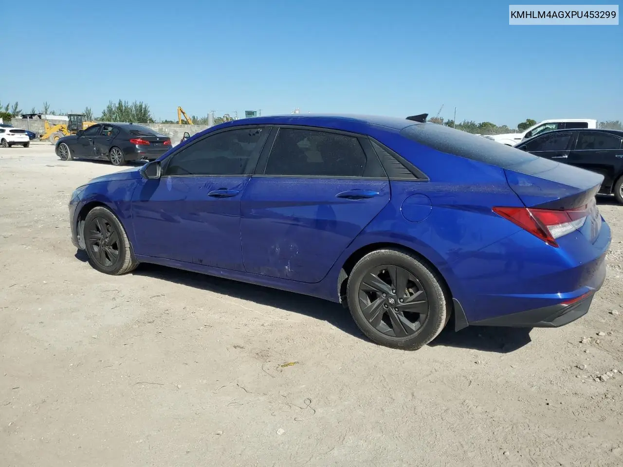 KMHLM4AGXPU453299 2023 Hyundai Elantra Sel