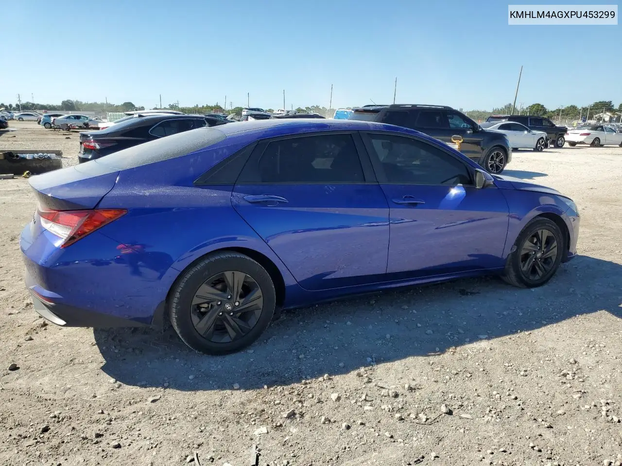 KMHLM4AGXPU453299 2023 Hyundai Elantra Sel