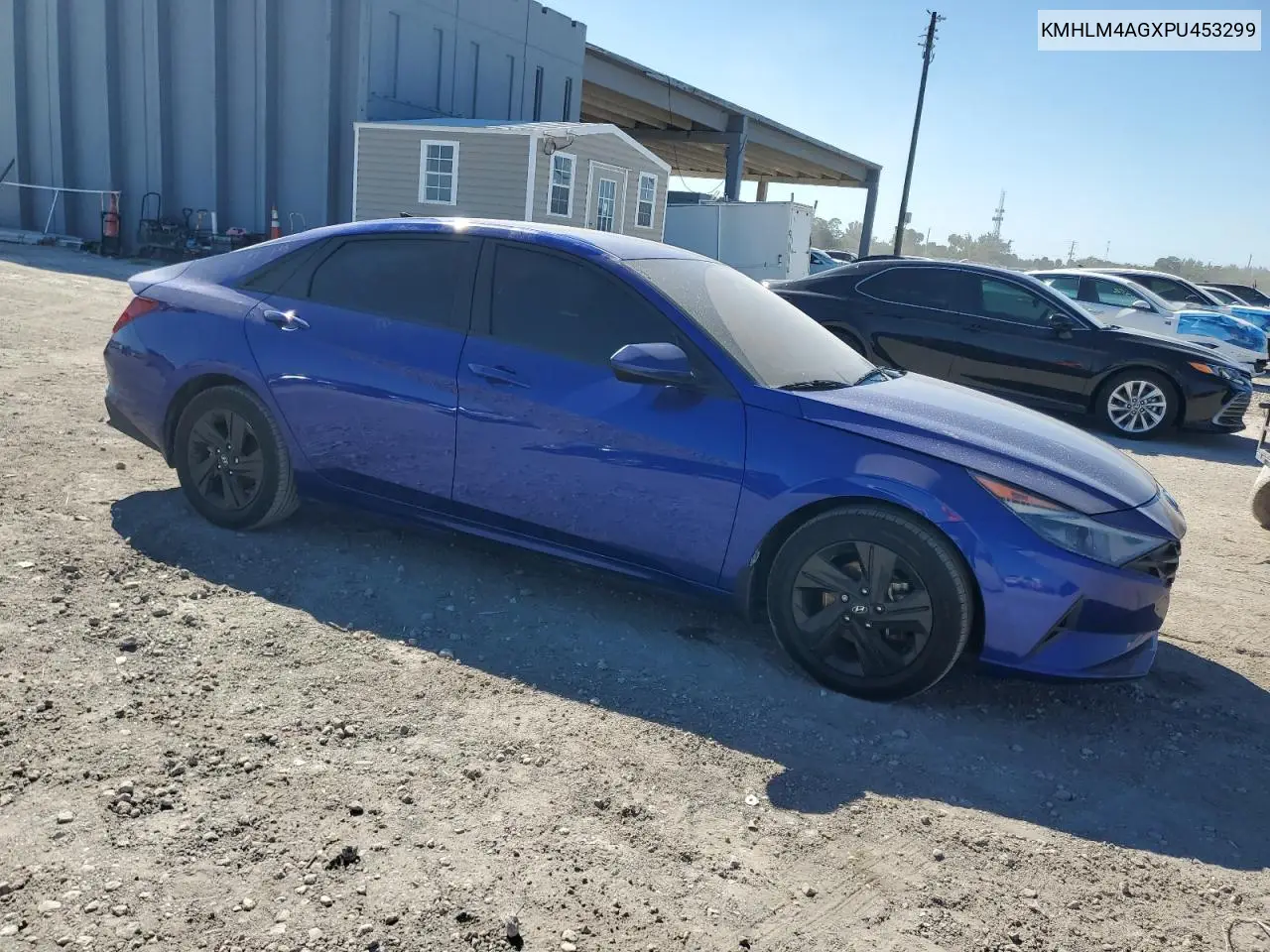 KMHLM4AGXPU453299 2023 Hyundai Elantra Sel