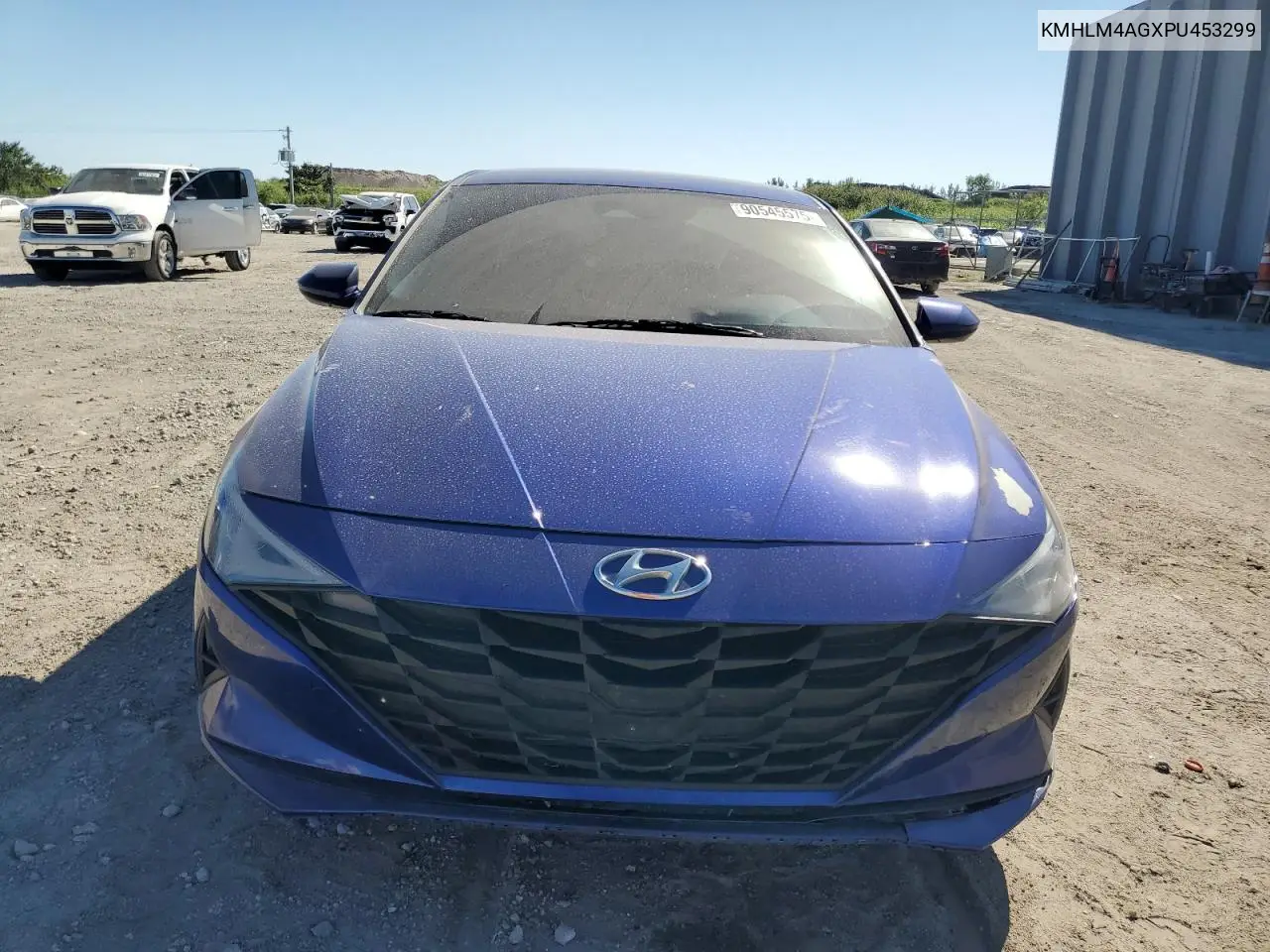 KMHLM4AGXPU453299 2023 Hyundai Elantra Sel