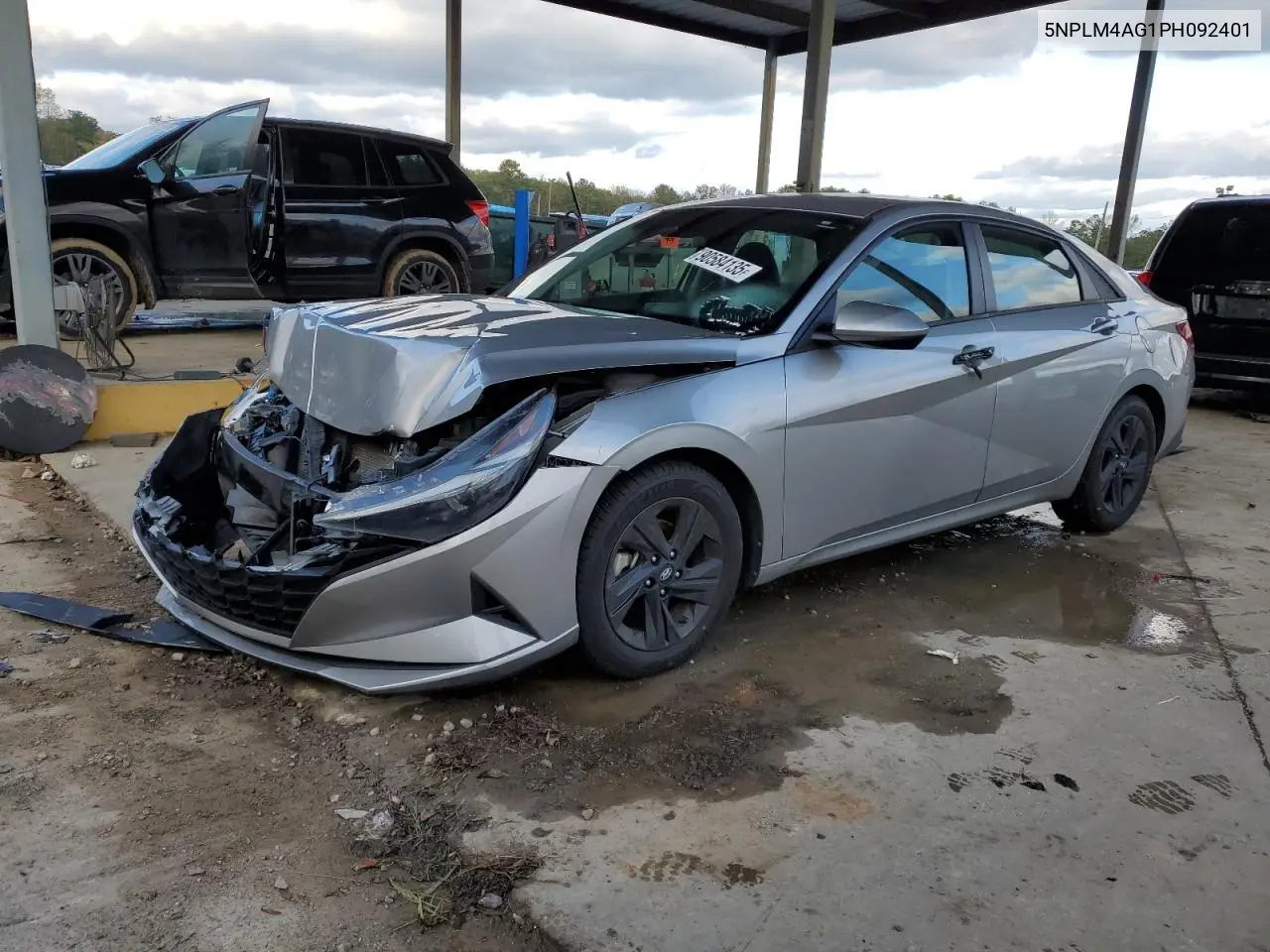 5NPLM4AG1PH092401 2023 Hyundai Elantra Sel
