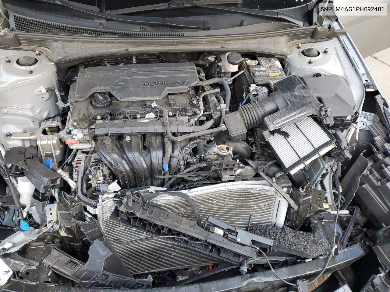 5NPLM4AG1PH092401 2023 Hyundai Elantra Sel