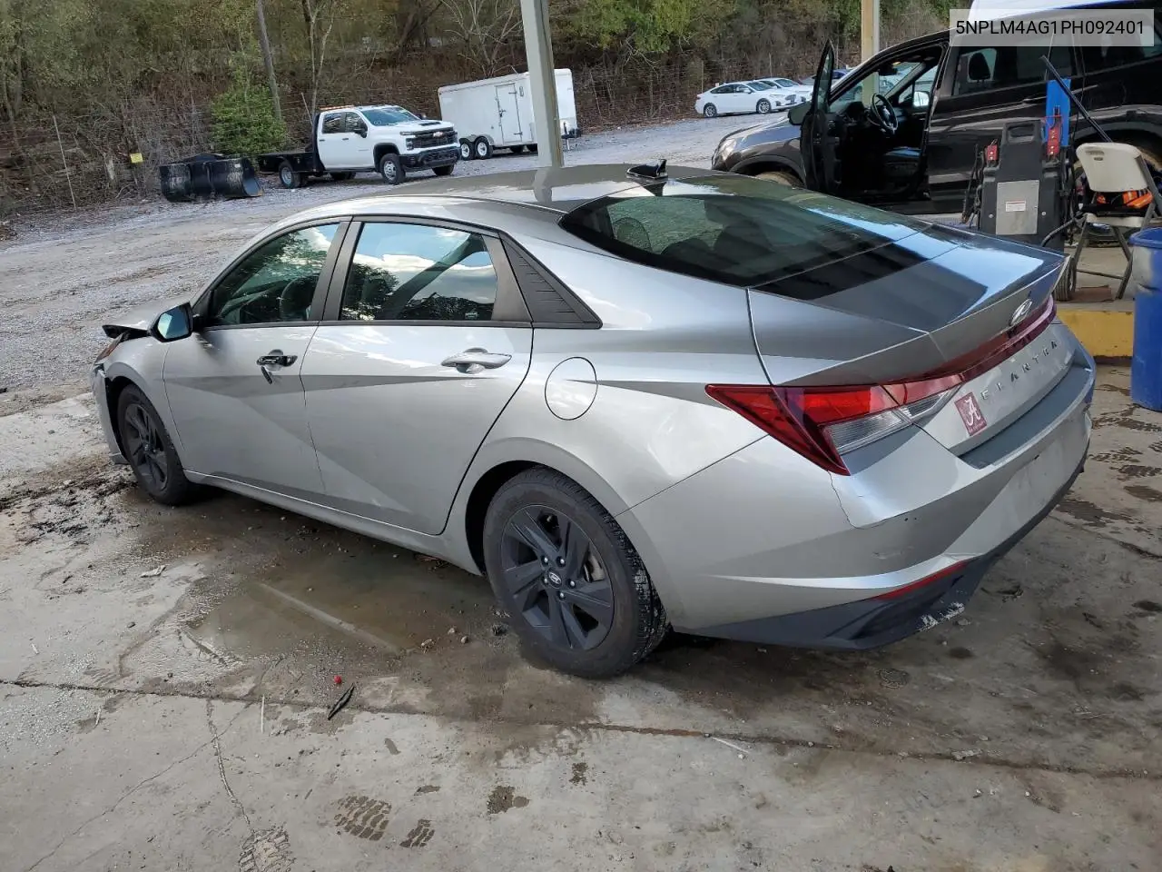 5NPLM4AG1PH092401 2023 Hyundai Elantra Sel