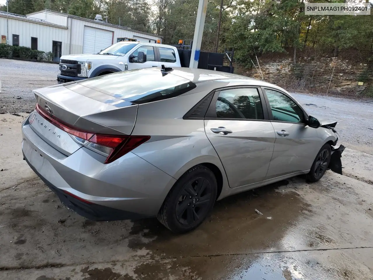 5NPLM4AG1PH092401 2023 Hyundai Elantra Sel