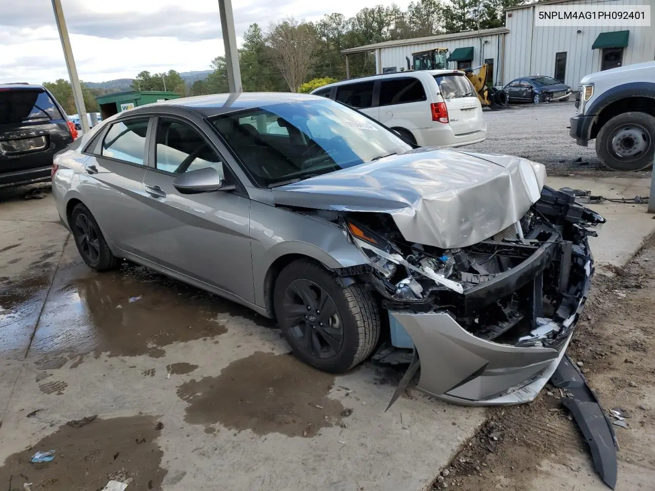 5NPLM4AG1PH092401 2023 Hyundai Elantra Sel