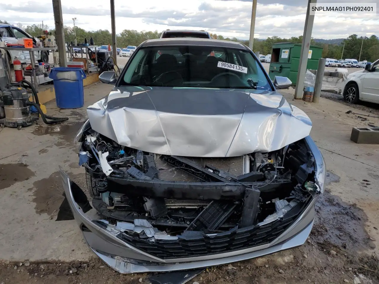 5NPLM4AG1PH092401 2023 Hyundai Elantra Sel