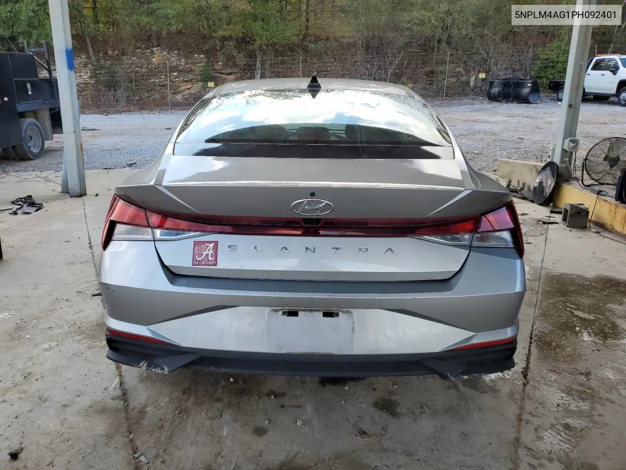 5NPLM4AG1PH092401 2023 Hyundai Elantra Sel