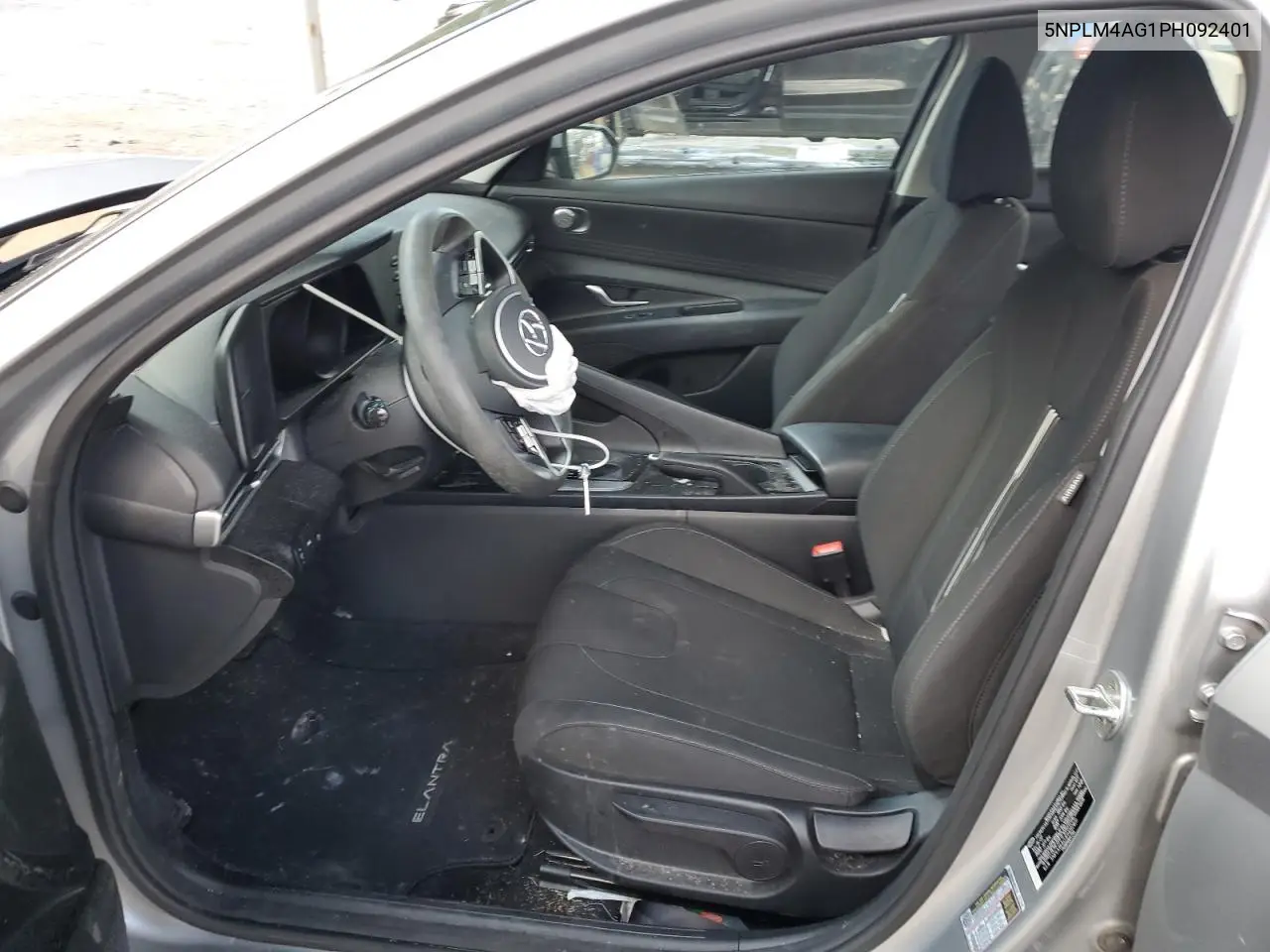 5NPLM4AG1PH092401 2023 Hyundai Elantra Sel