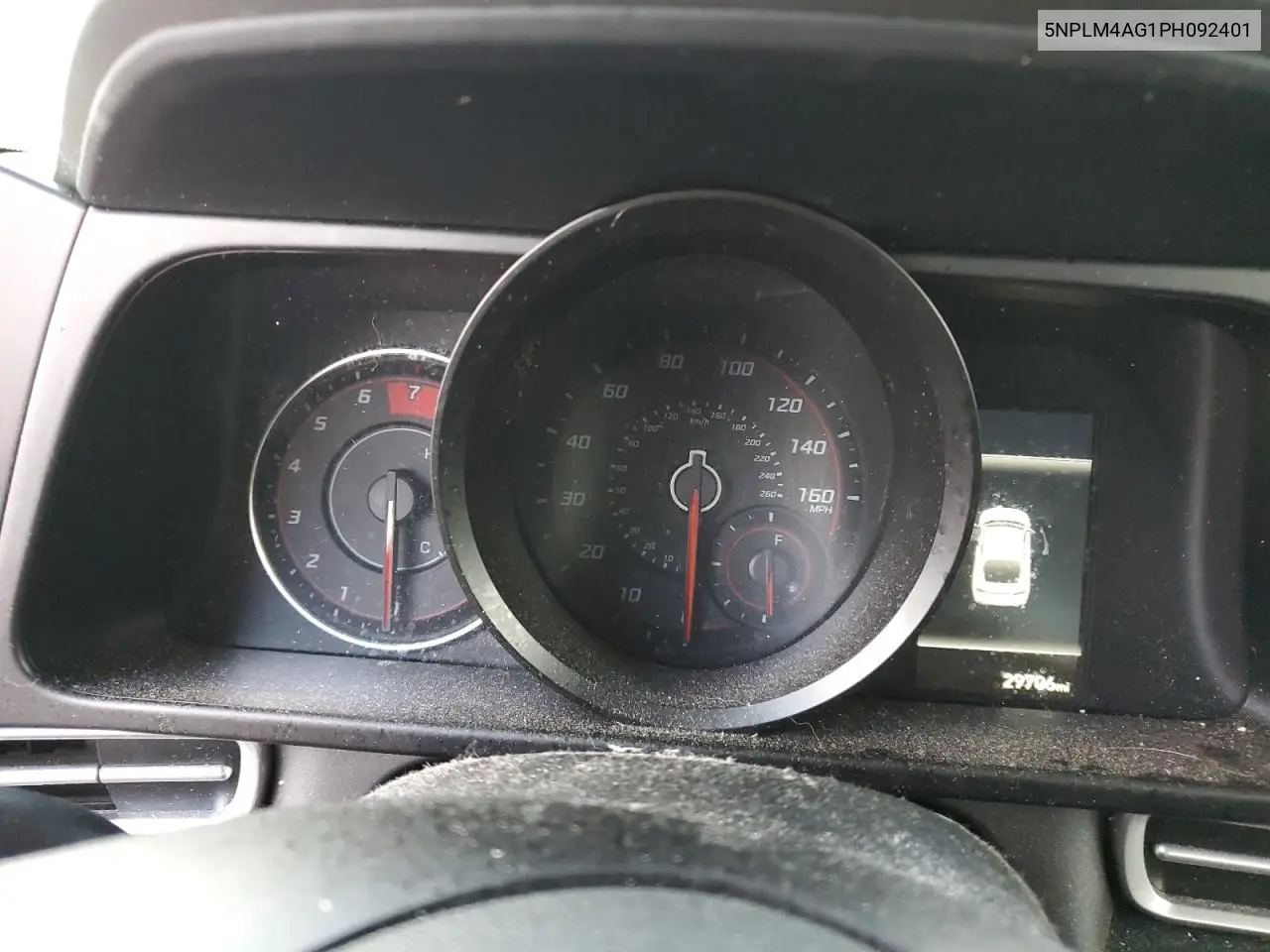 5NPLM4AG1PH092401 2023 Hyundai Elantra Sel