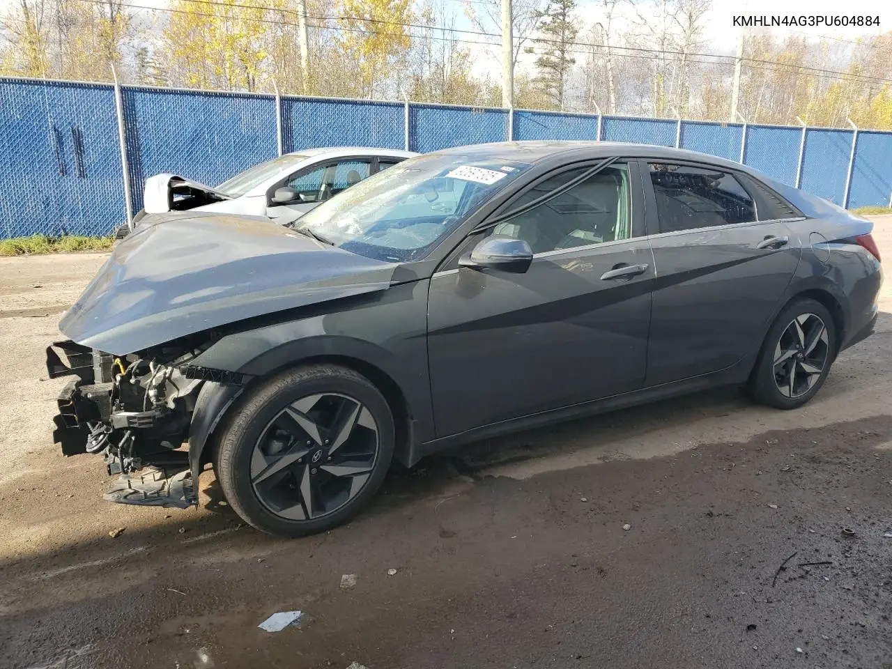 KMHLN4AG3PU604884 2023 Hyundai Elantra Sel