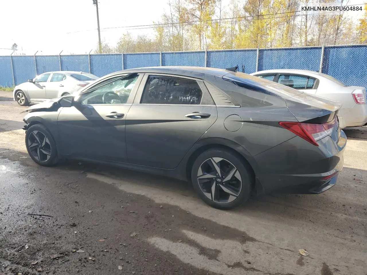 KMHLN4AG3PU604884 2023 Hyundai Elantra Sel