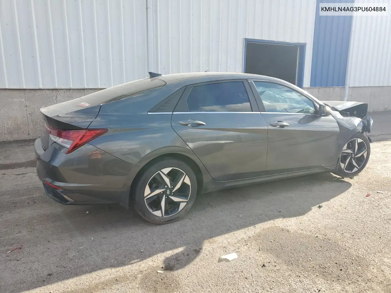 KMHLN4AG3PU604884 2023 Hyundai Elantra Sel