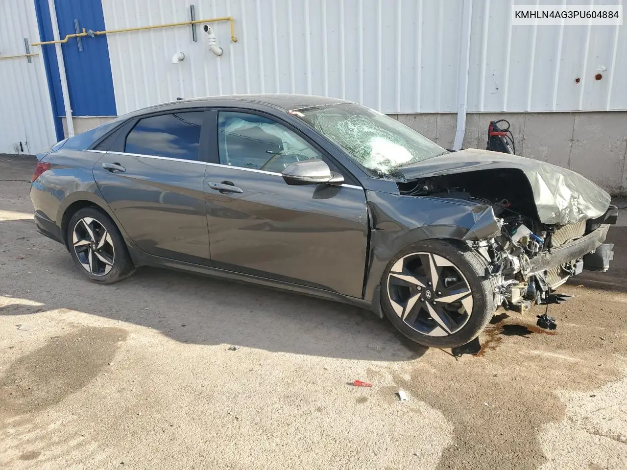 KMHLN4AG3PU604884 2023 Hyundai Elantra Sel