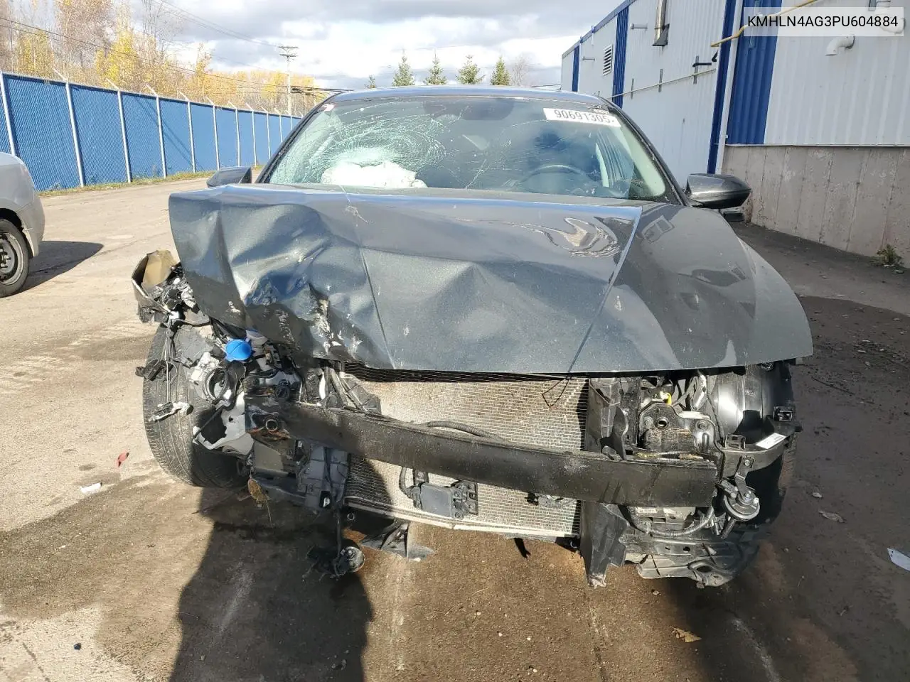 KMHLN4AG3PU604884 2023 Hyundai Elantra Sel