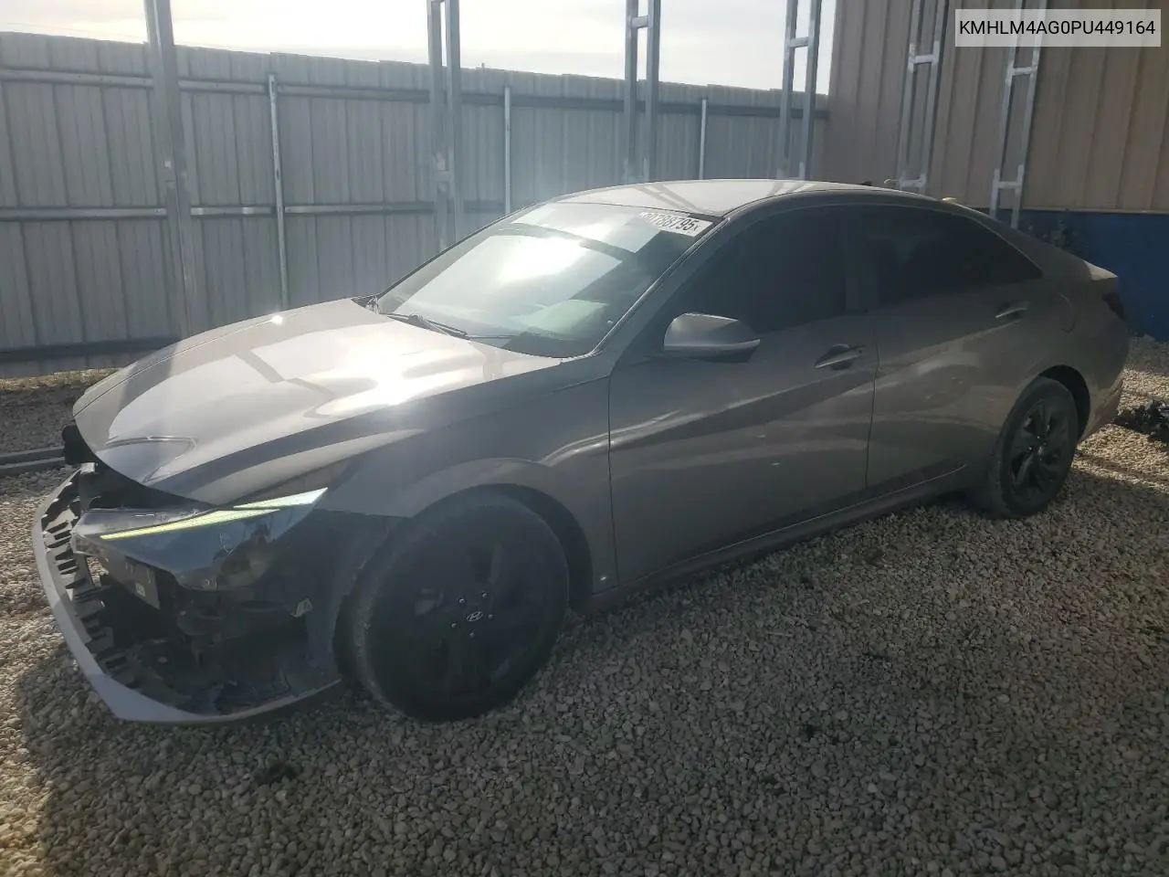 KMHLM4AG0PU449164 2023 Hyundai Elantra Sel