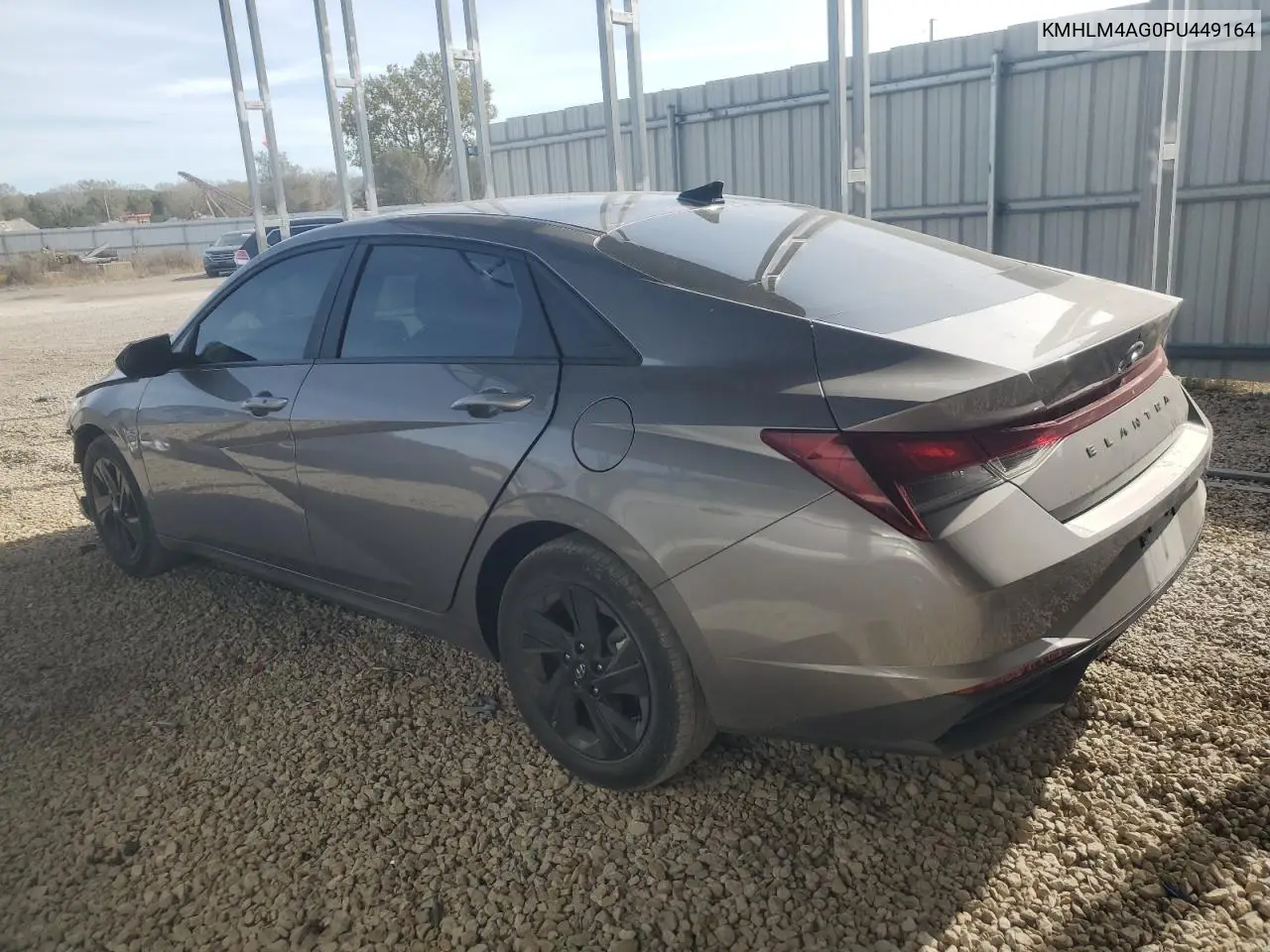 KMHLM4AG0PU449164 2023 Hyundai Elantra Sel