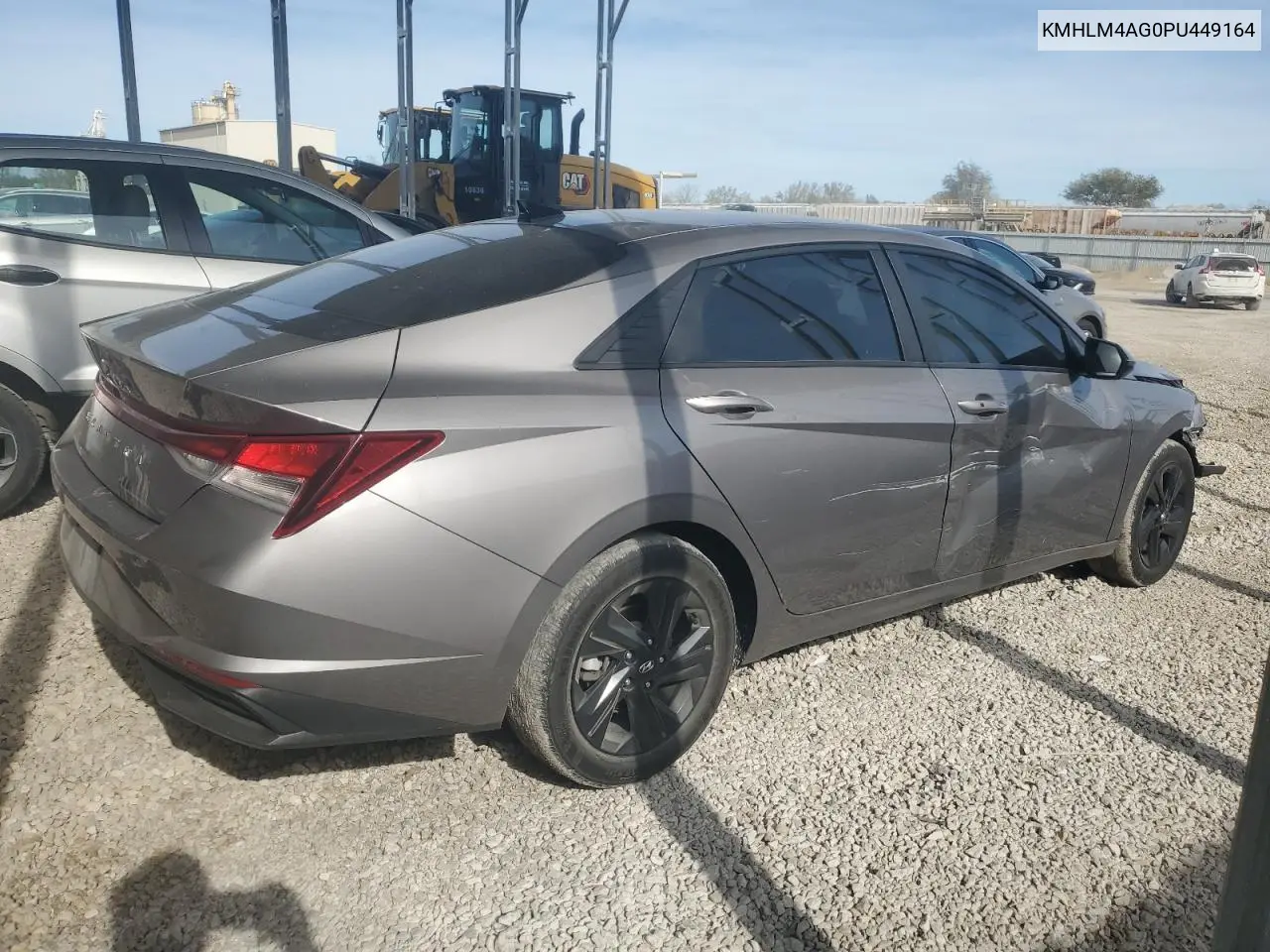 KMHLM4AG0PU449164 2023 Hyundai Elantra Sel