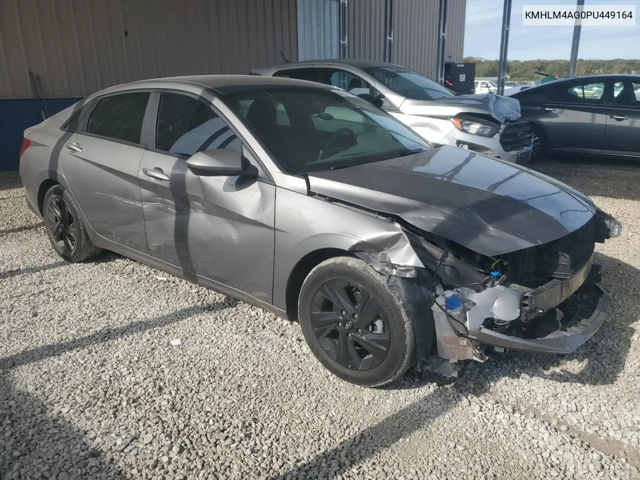 KMHLM4AG0PU449164 2023 Hyundai Elantra Sel
