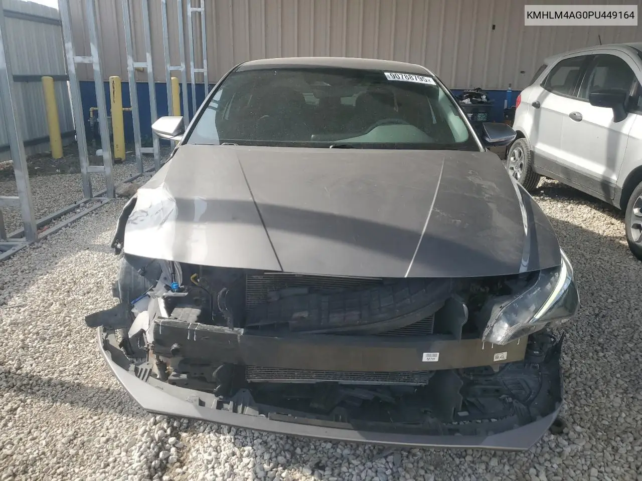 KMHLM4AG0PU449164 2023 Hyundai Elantra Sel