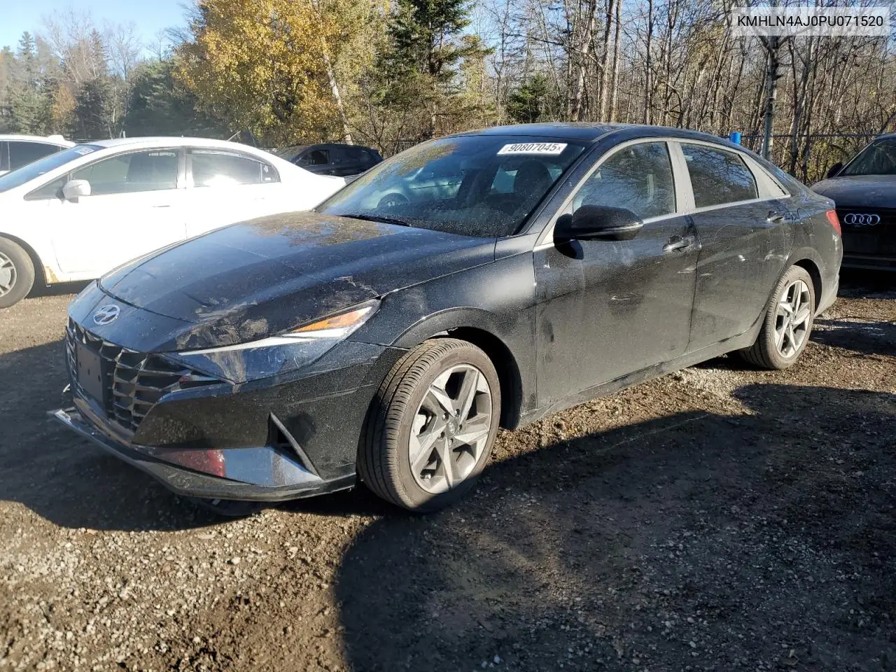 KMHLN4AJ0PU071520 2023 Hyundai Elantra Limited