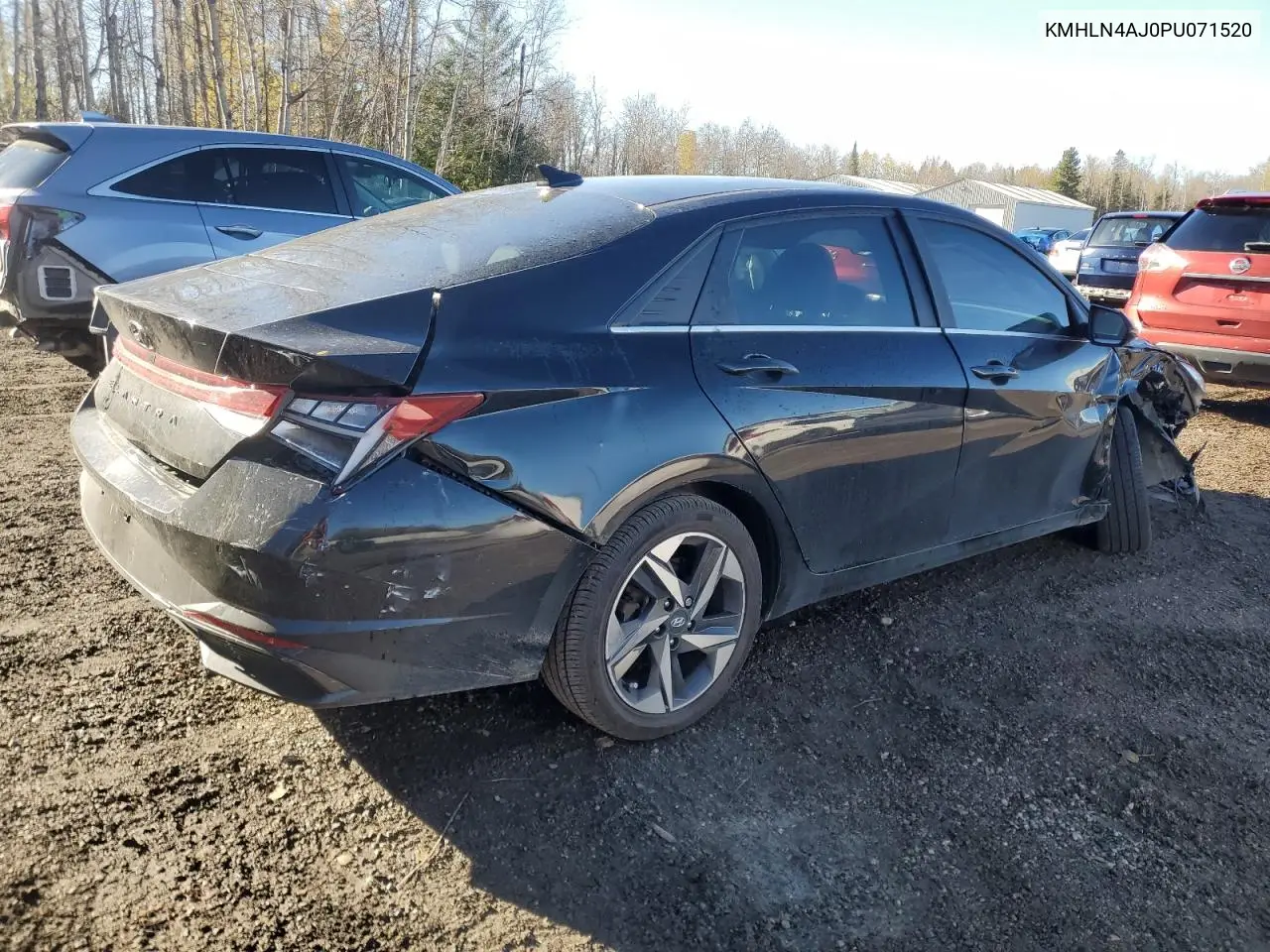 KMHLN4AJ0PU071520 2023 Hyundai Elantra Limited
