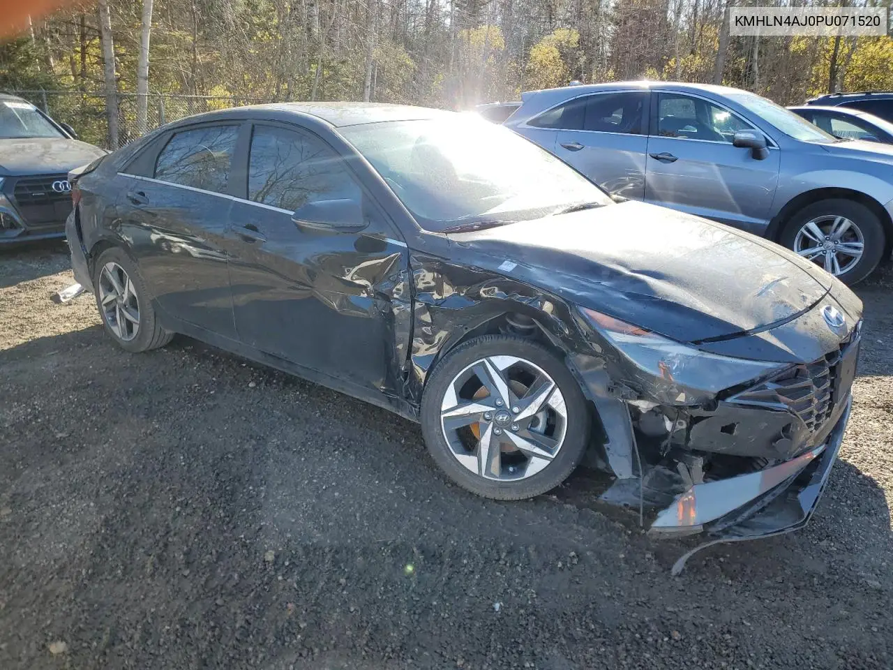 KMHLN4AJ0PU071520 2023 Hyundai Elantra Limited
