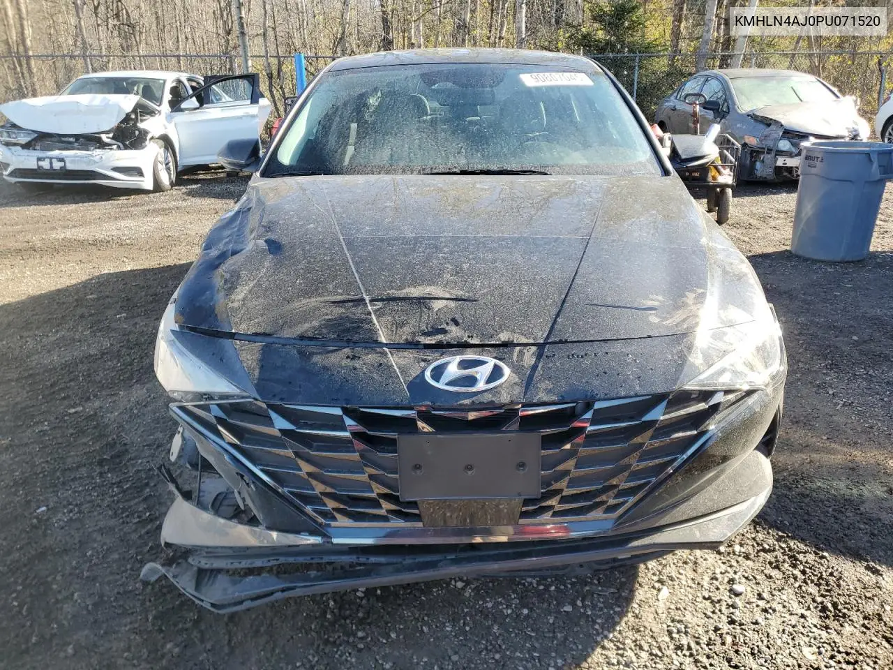 KMHLN4AJ0PU071520 2023 Hyundai Elantra Limited