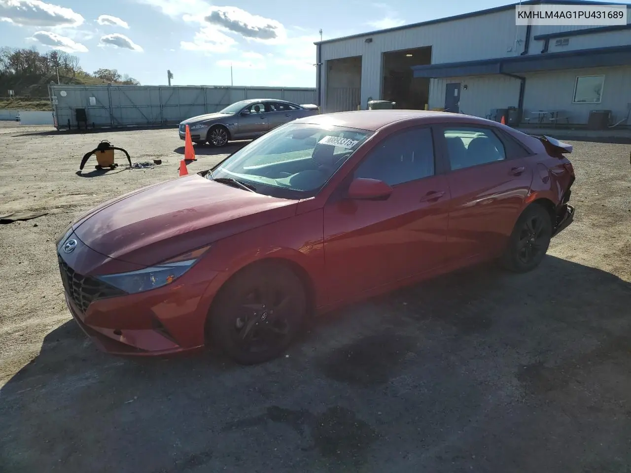 KMHLM4AG1PU431689 2023 Hyundai Elantra Sel