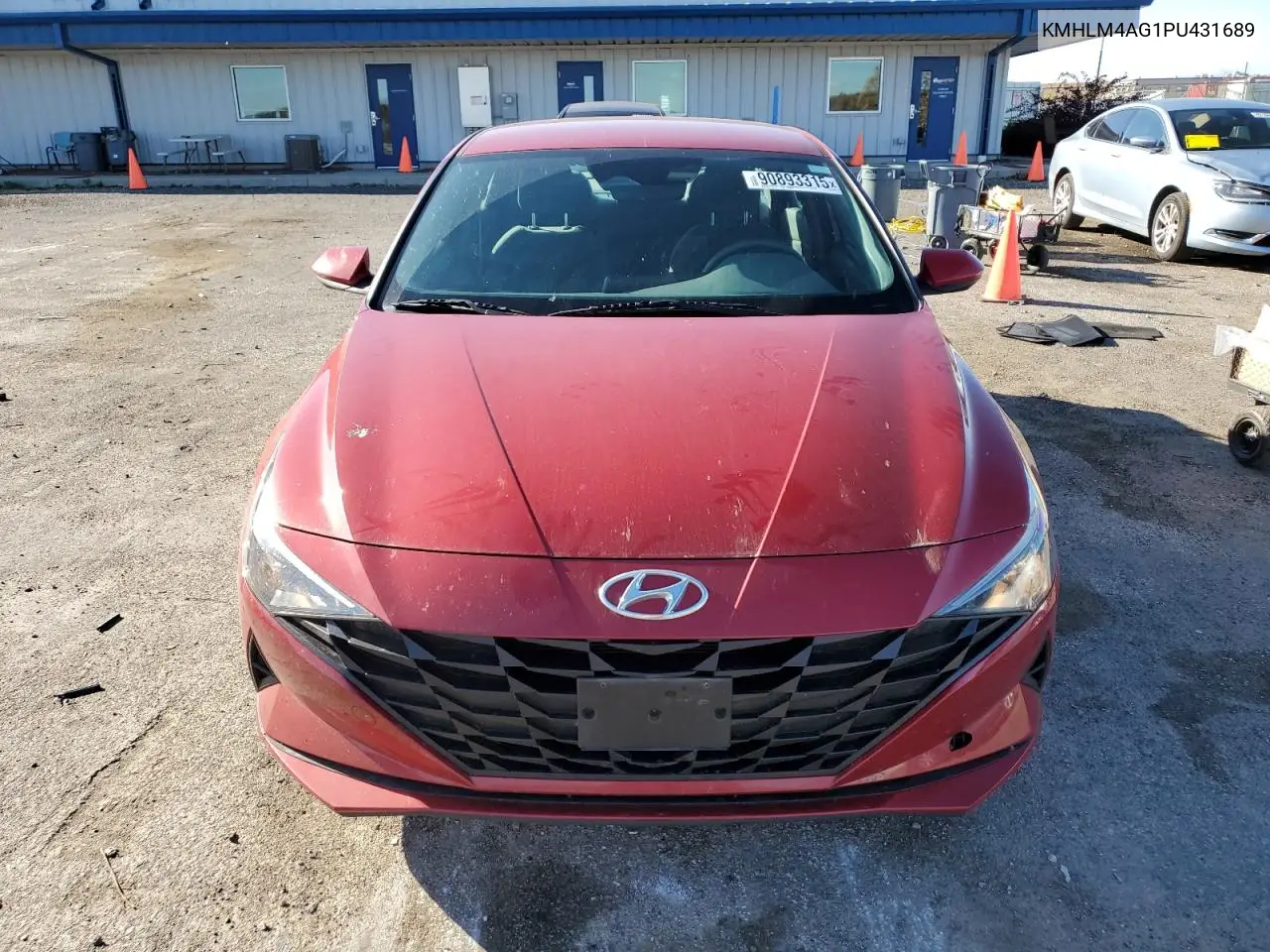 KMHLM4AG1PU431689 2023 Hyundai Elantra Sel