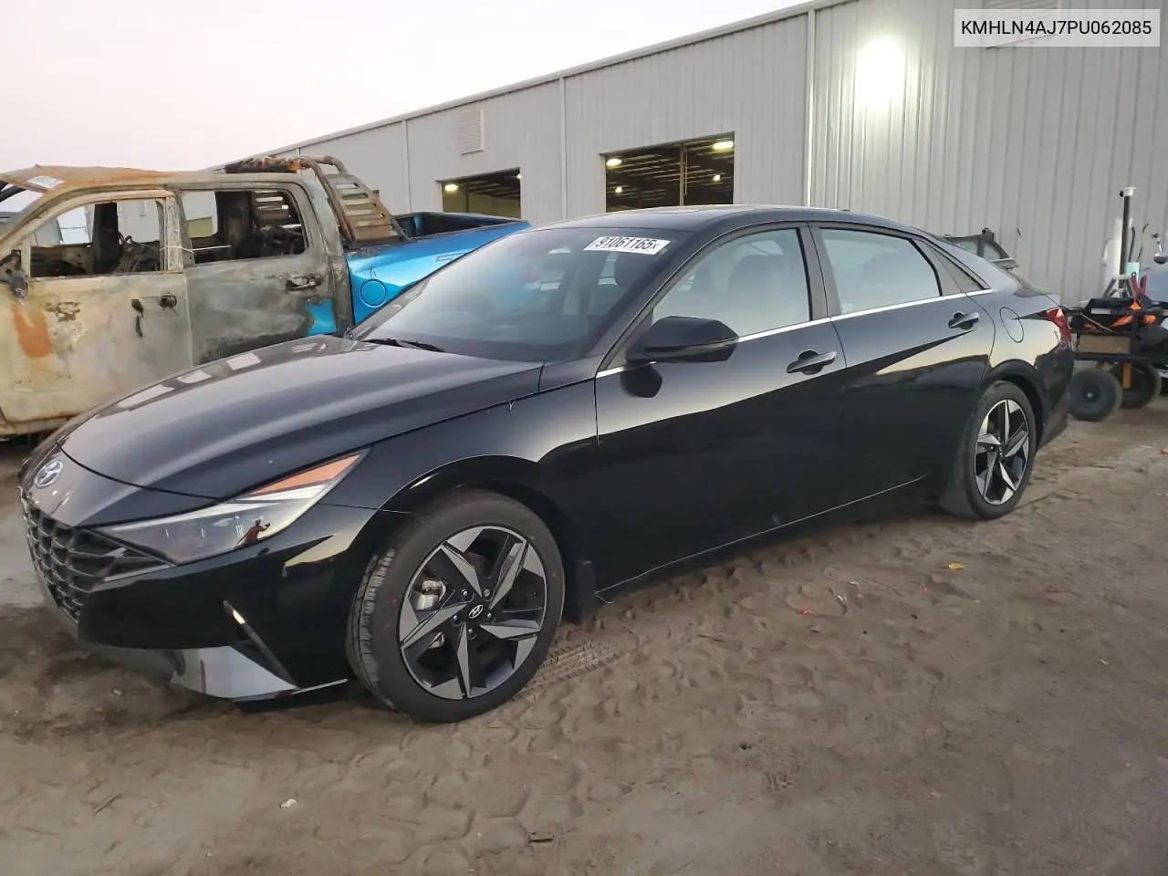 KMHLN4AJ7PU062085 2023 Hyundai Elantra Limited