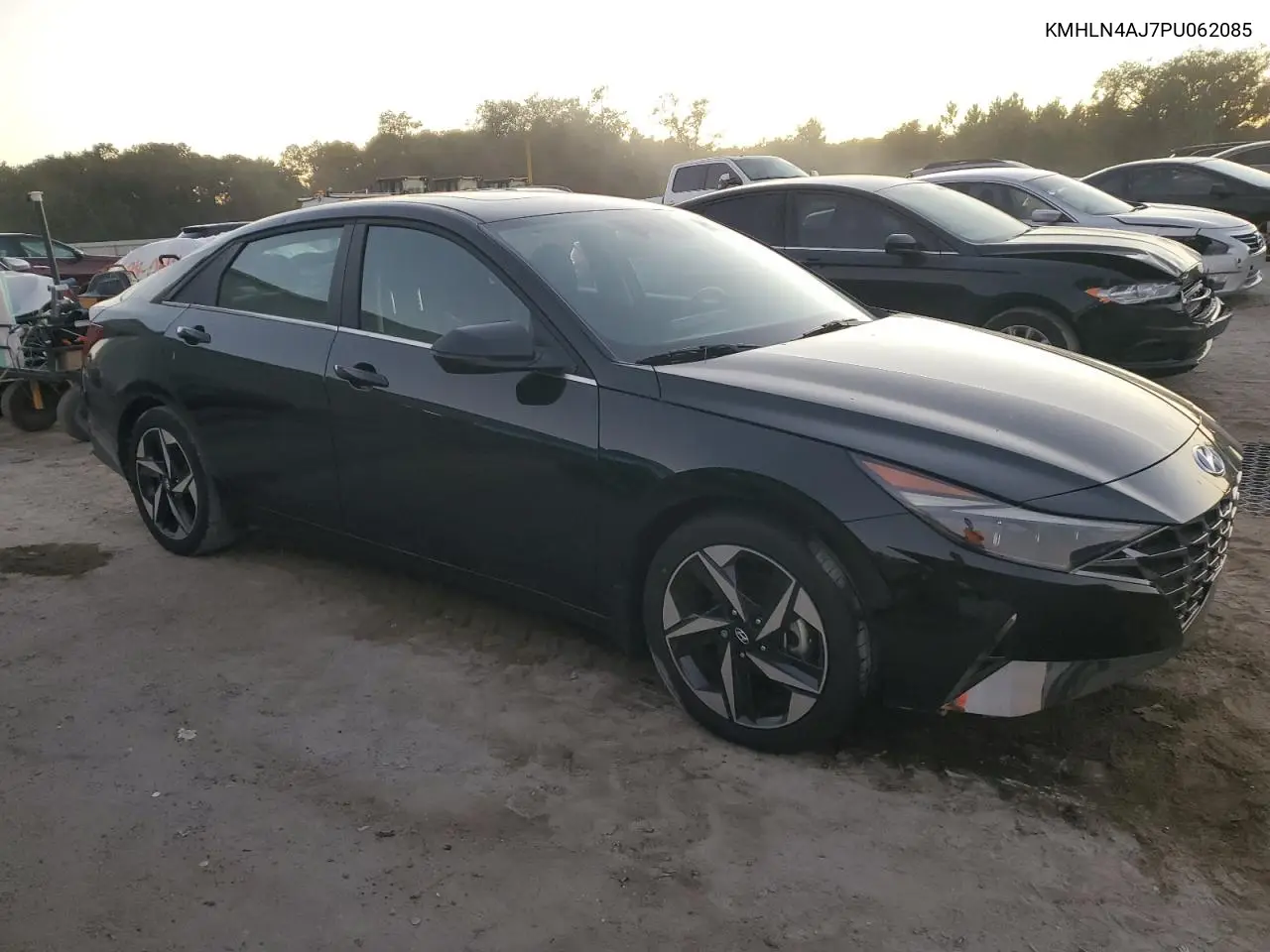 KMHLN4AJ7PU062085 2023 Hyundai Elantra Limited