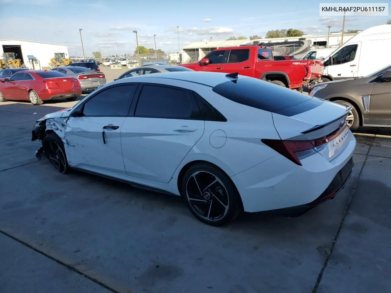 KMHLR4AF2PU611157 2023 Hyundai Elantra N Line